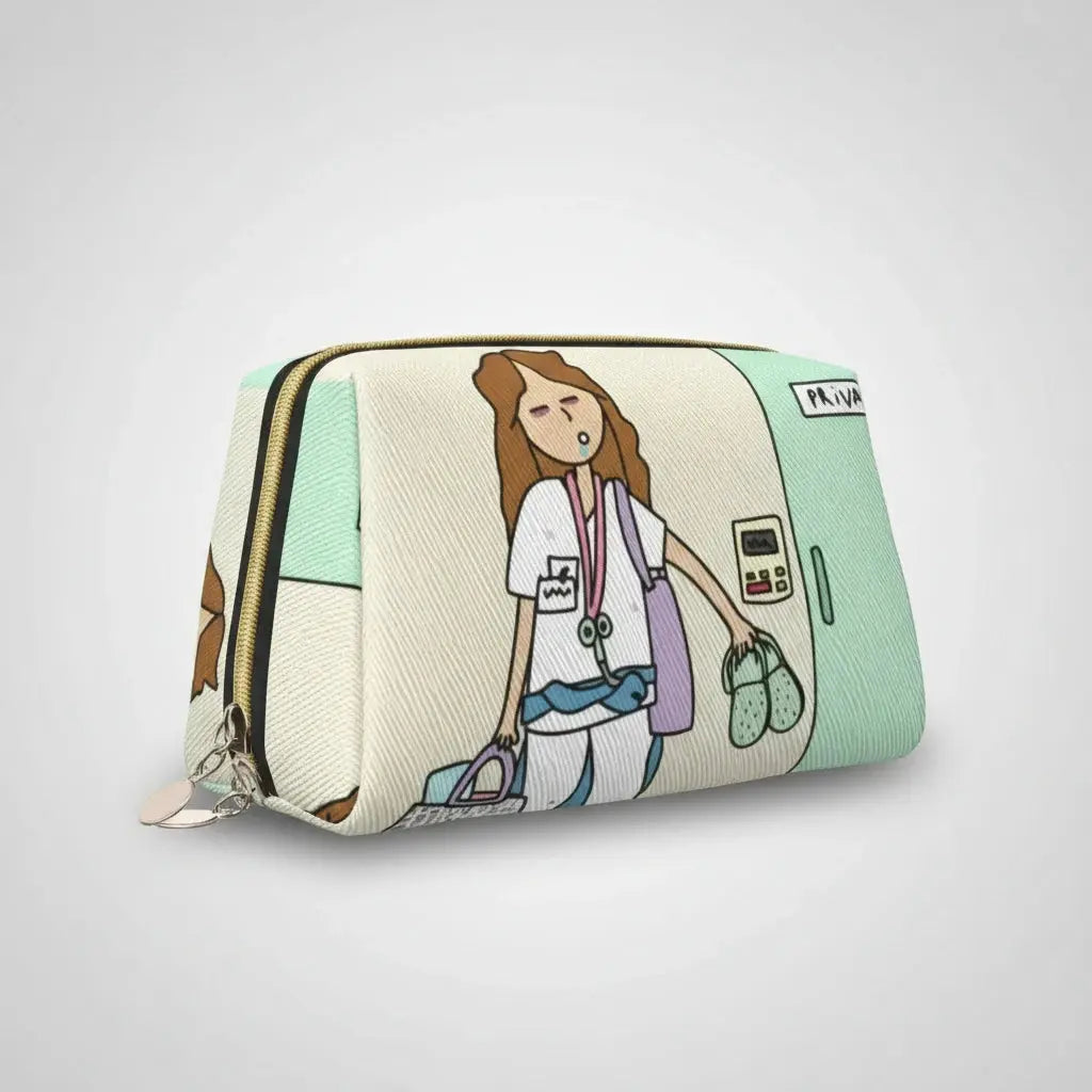 Trousse de toilette enfant Kawaii en polyester