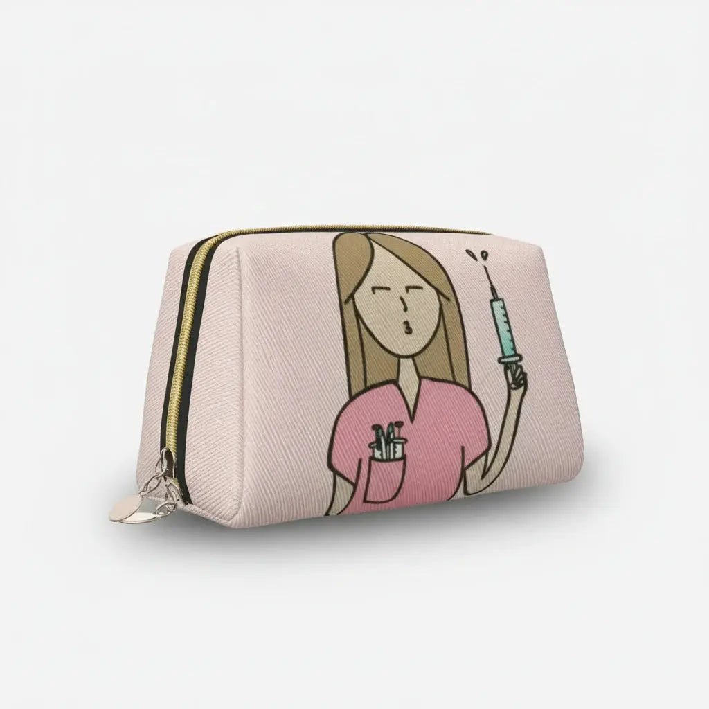 Trousse de toilette enfant Kawaii en polyester