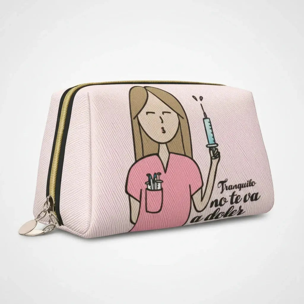 Trousse de toilette enfant Kawaii en polyester