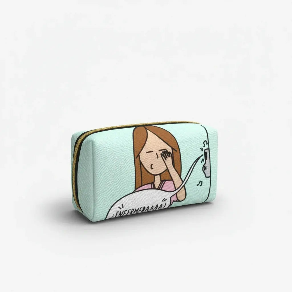 Trousse de toilette enfant Kawaii en polyester