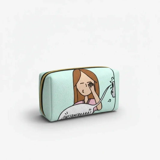 Trousse de toilette enfant Kawaii en polyester