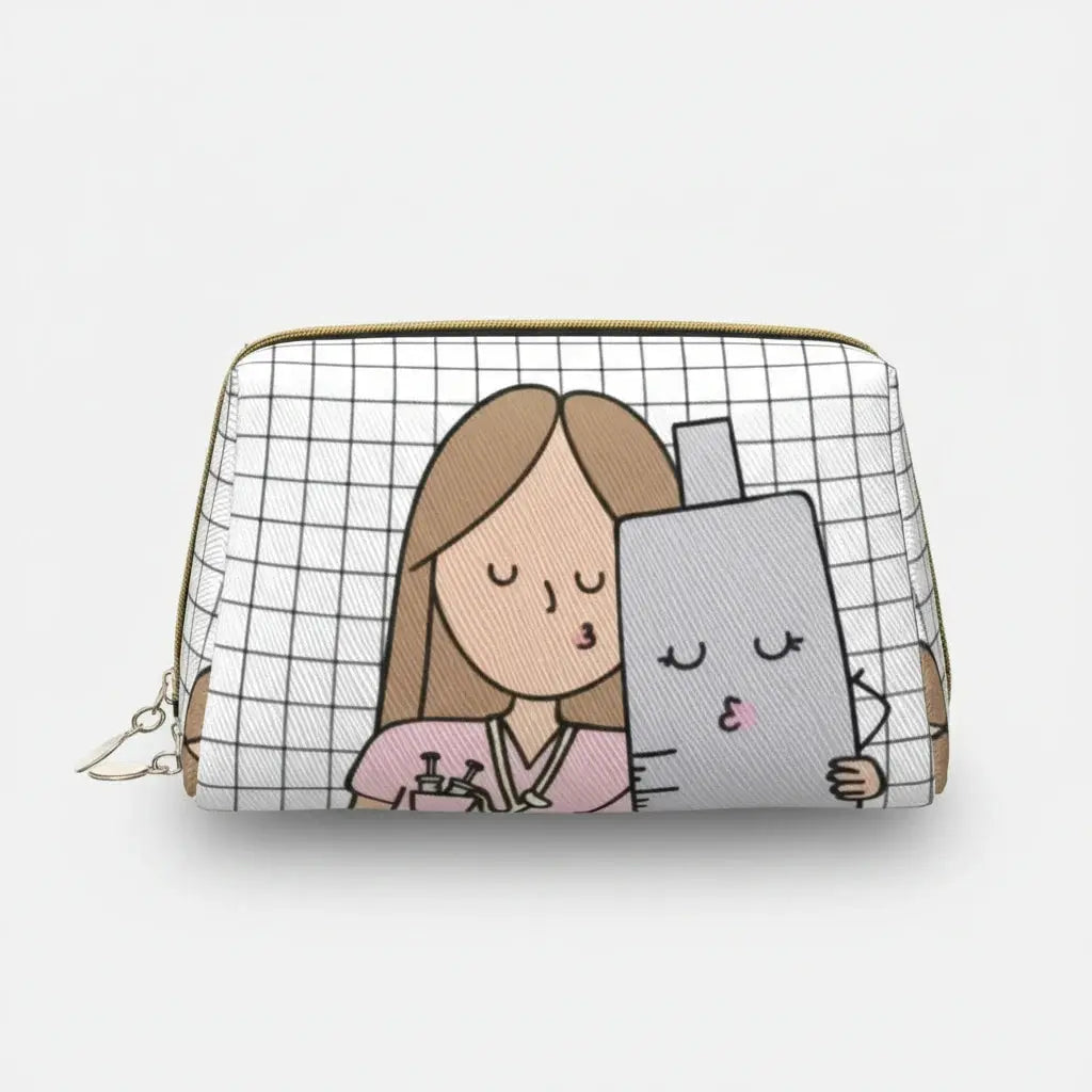 Trousse de toilette enfant Kawaii en polyester
