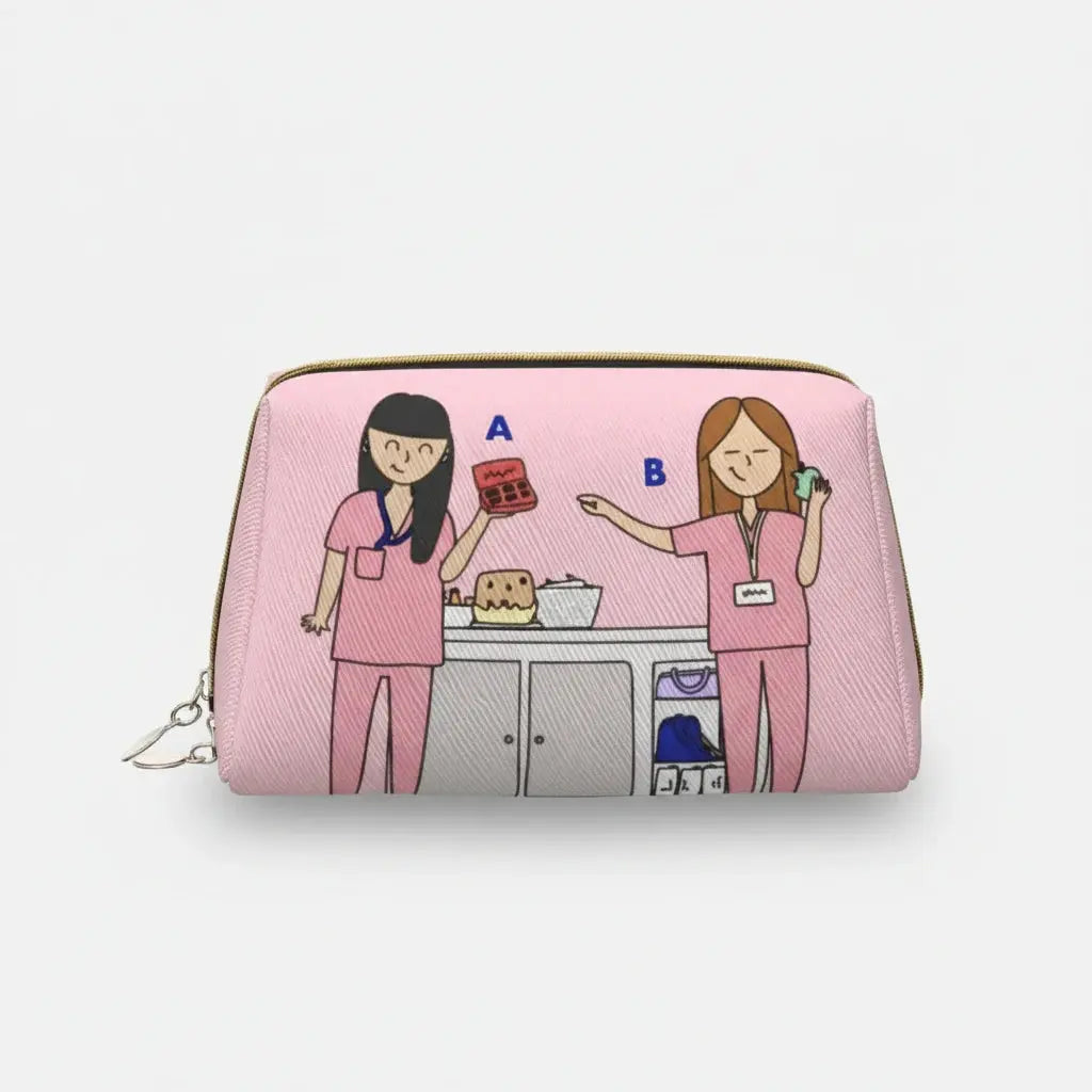 Trousse de toilette enfant Kawaii en polyester