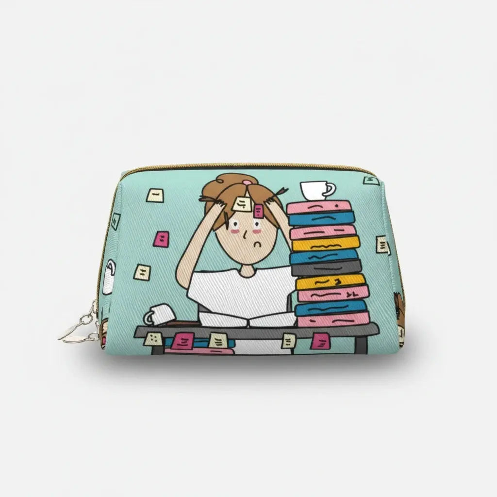 Trousse de toilette enfant Kawaii en polyester
