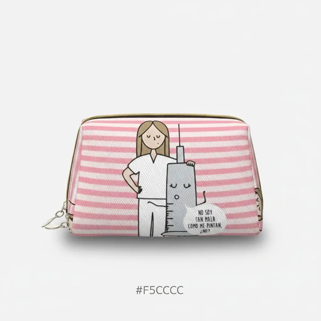 Trousse de toilette enfant Kawaii en polyester