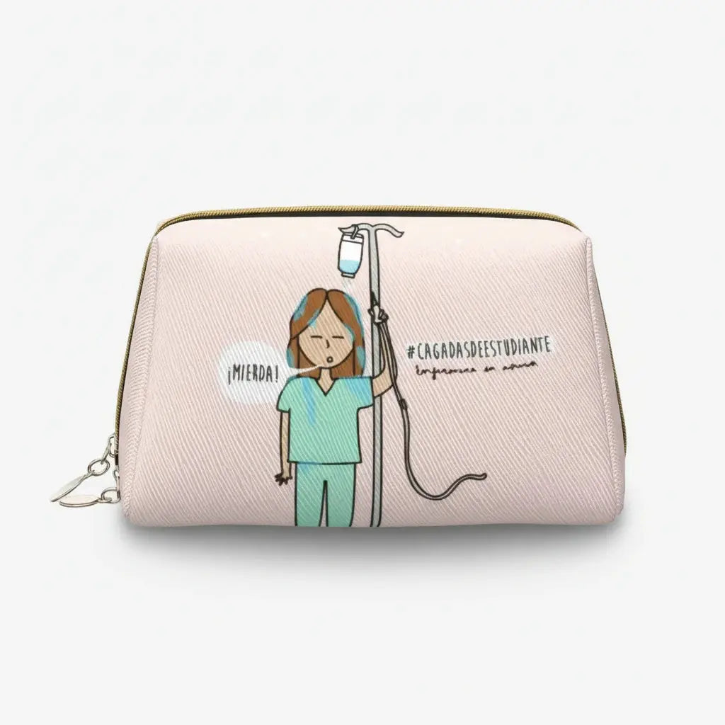 Trousse de toilette enfant Kawaii en polyester