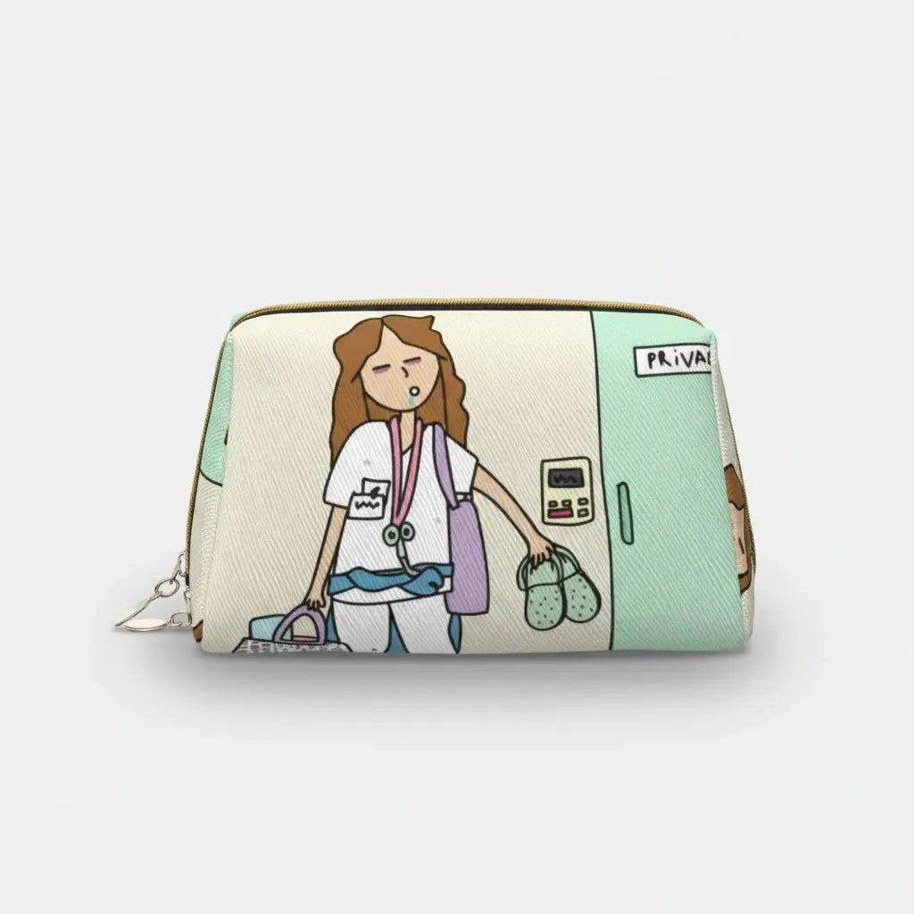 Trousse de toilette enfant Kawaii en polyester