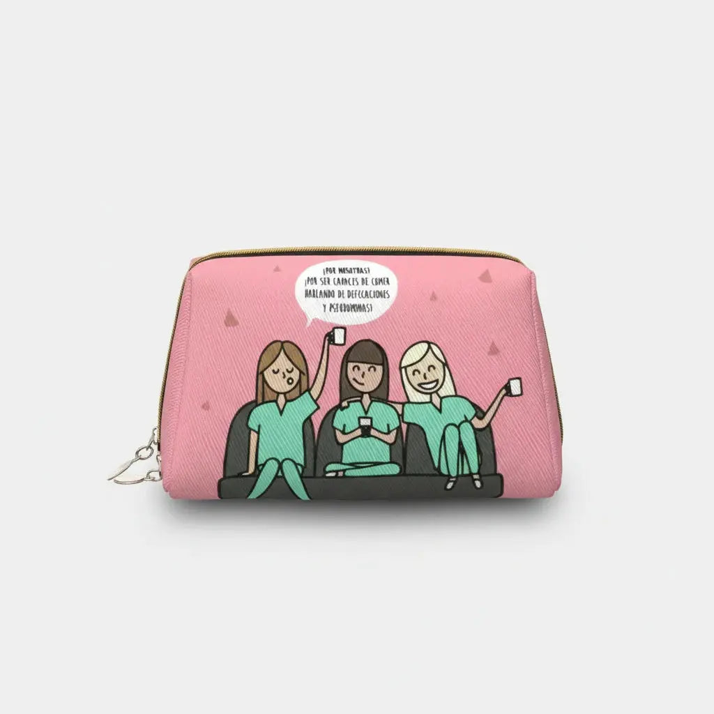 Trousse de toilette enfant Kawaii en polyester