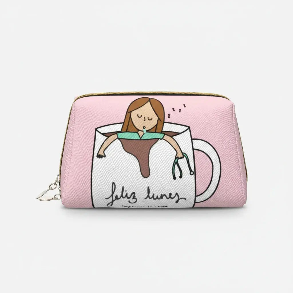 Trousse de toilette enfant Kawaii en polyester