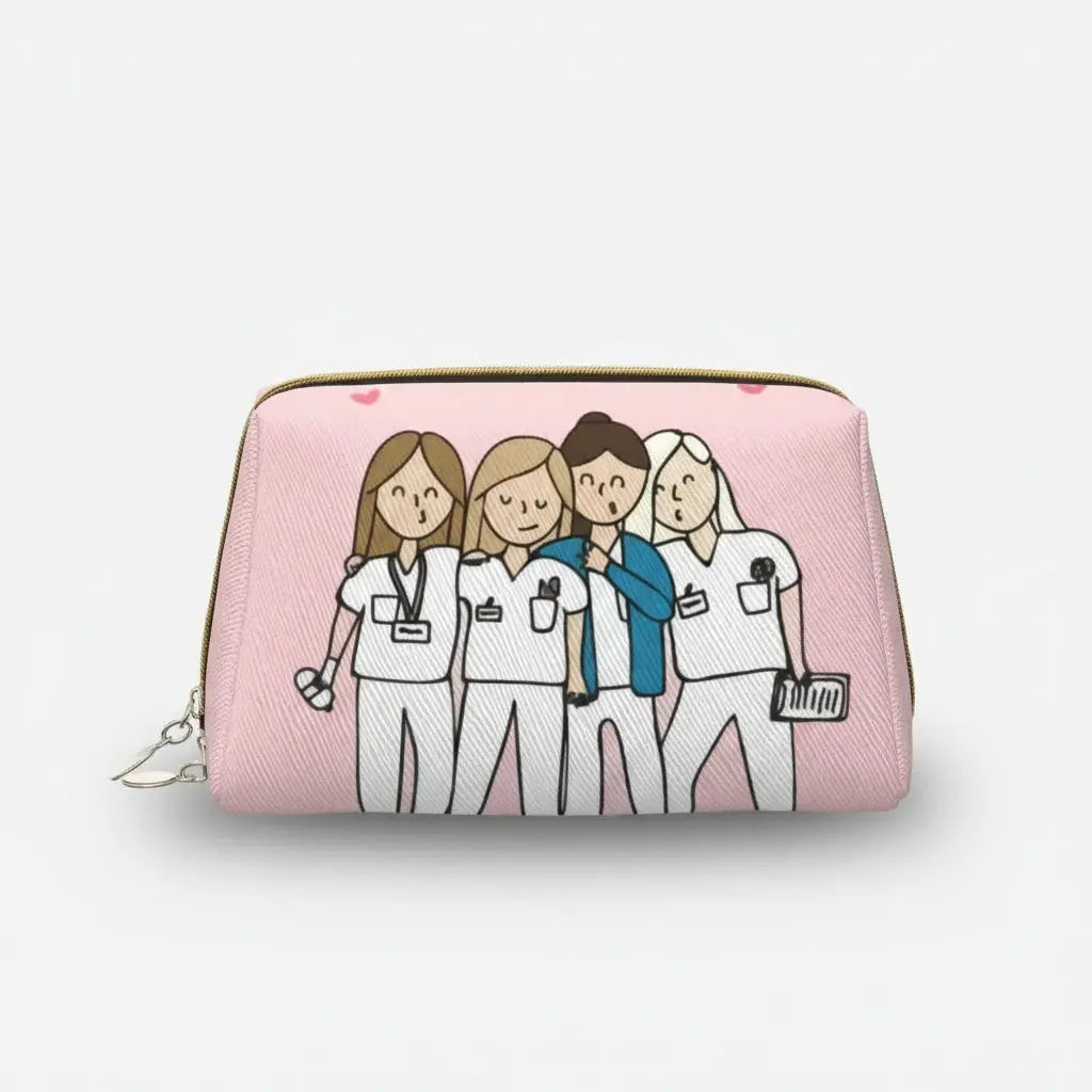 Trousse de toilette enfant Kawaii en polyester