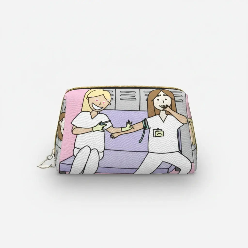 Trousse de toilette enfant Kawaii en polyester