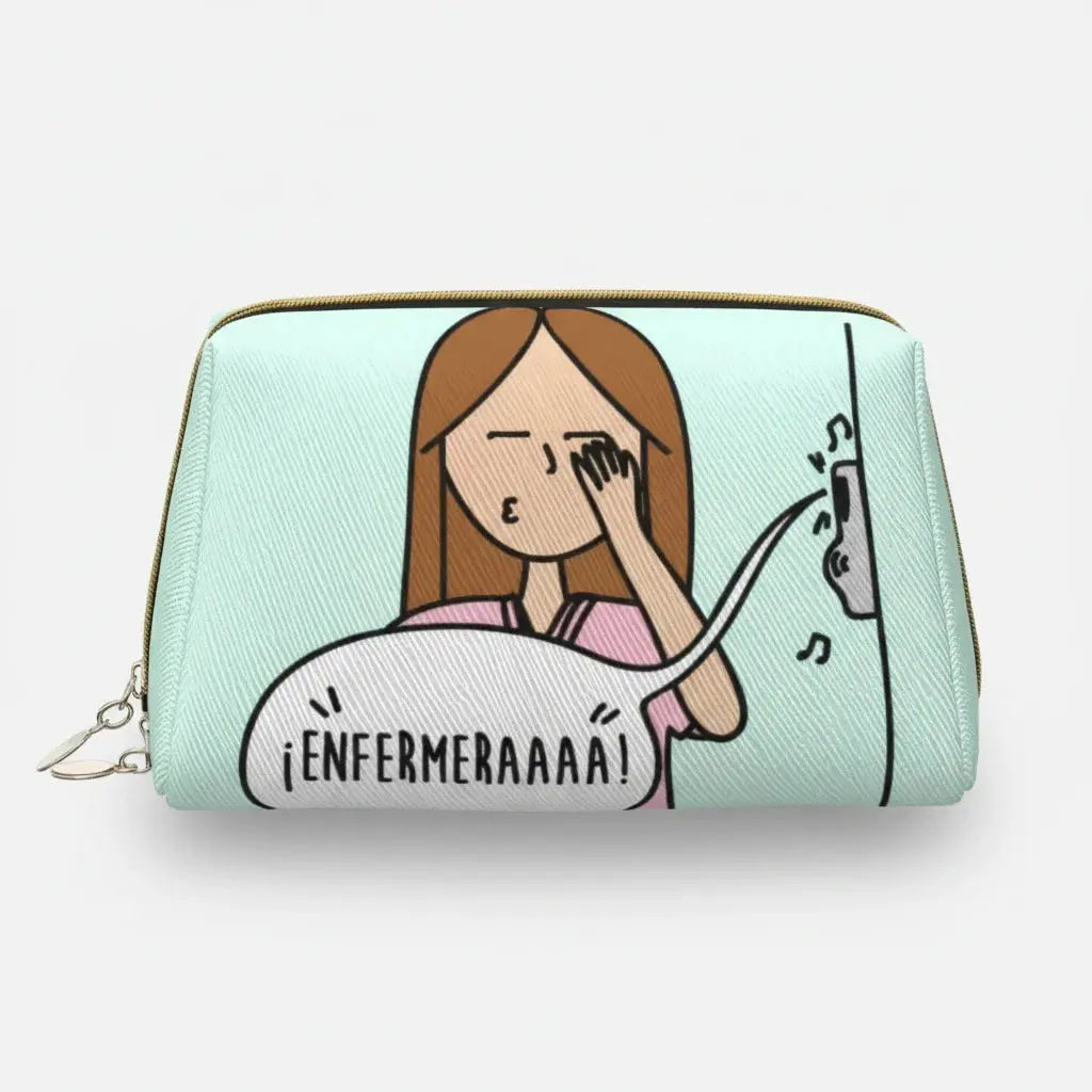 Trousse de toilette enfant Kawaii en polyester