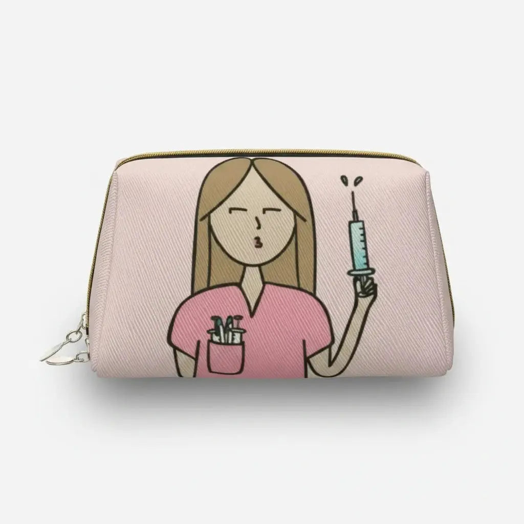 Trousse de toilette enfant Kawaii en polyester