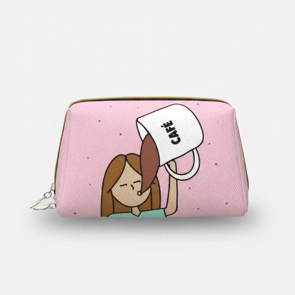 Trousse de toilette enfant Kawaii en polyester