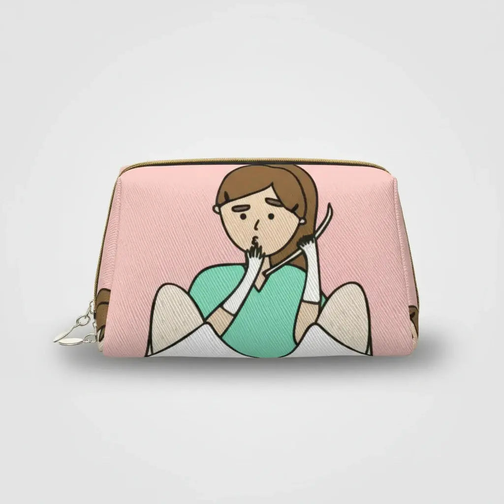 Trousse de toilette enfant Kawaii en polyester