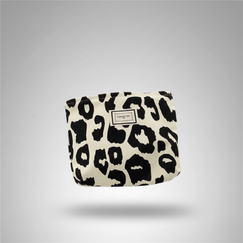 Trousse de toilette enfant léopard – Compacte et pratique