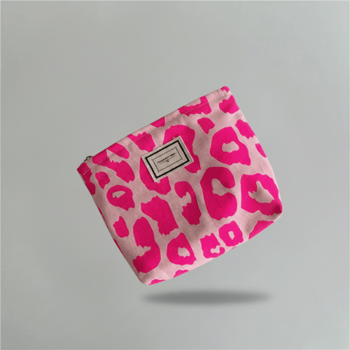 Trousse de toilette enfant léopard – Compacte et pratique