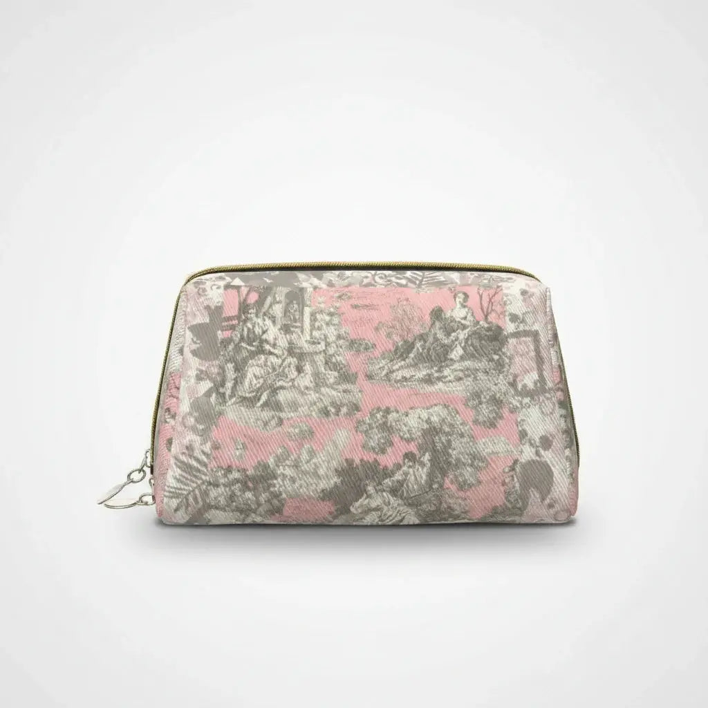 Trousse de toilette enfant vintage en polyester