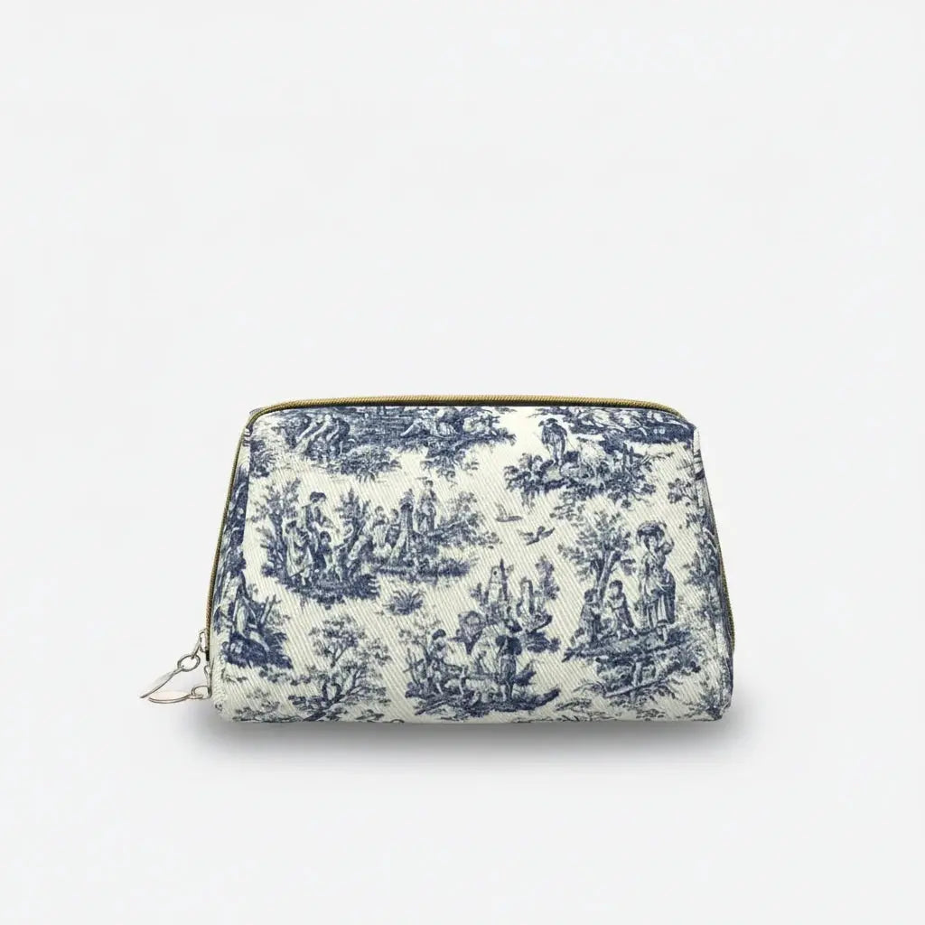 Trousse de toilette enfant vintage en polyester