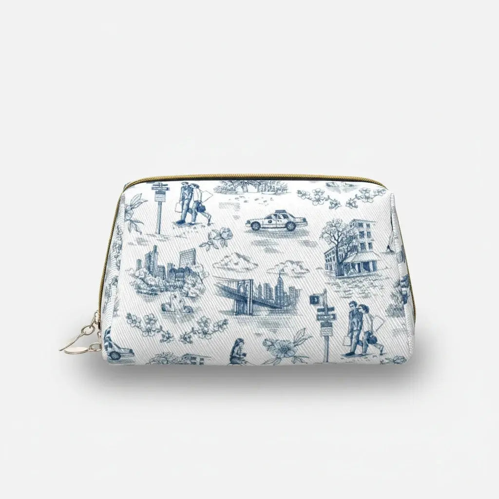 Trousse de toilette enfant vintage en polyester