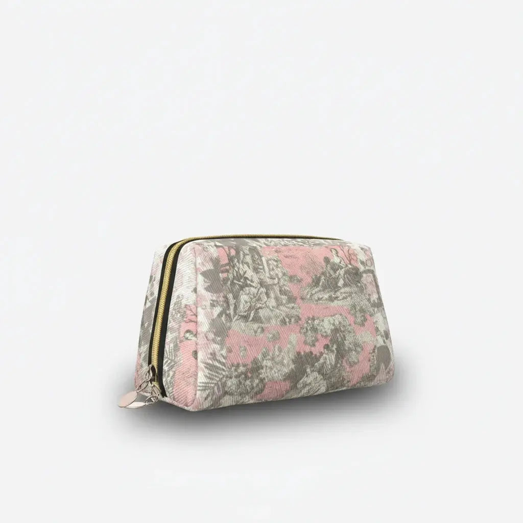 Trousse de toilette enfant vintage en polyester