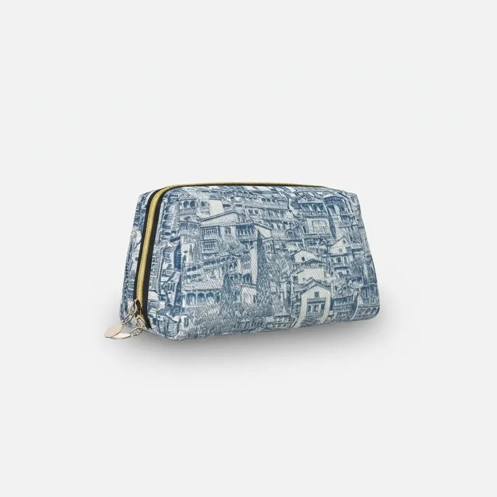 Trousse de toilette enfant vintage en polyester