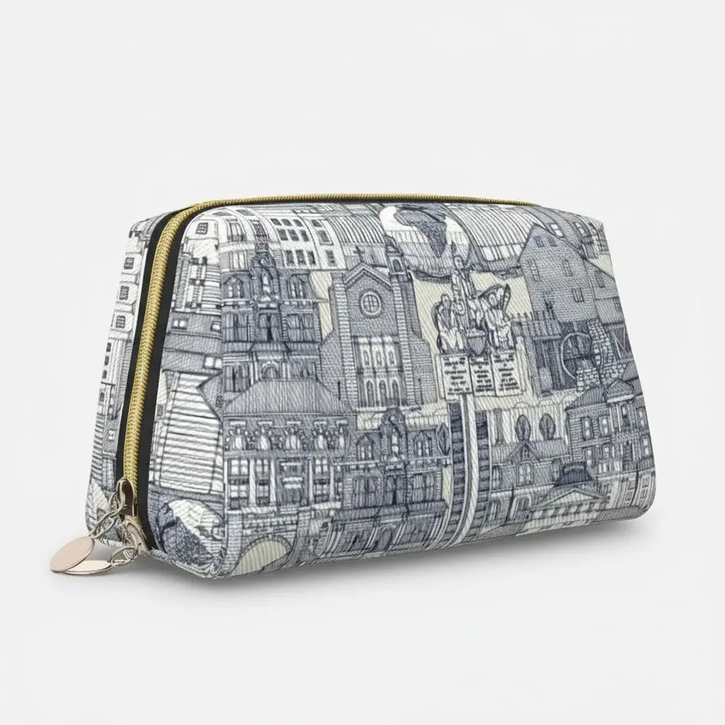 Trousse de toilette enfant vintage en polyester