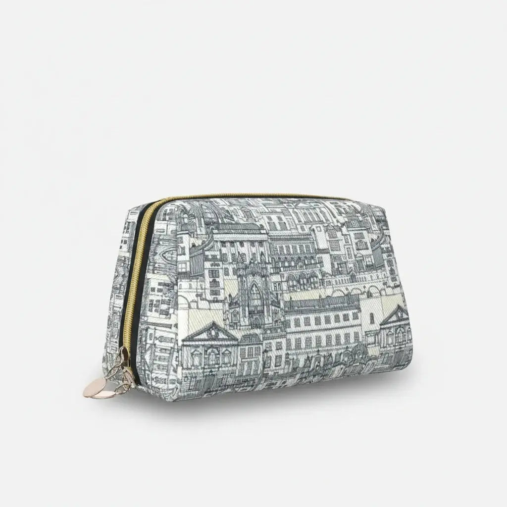 Trousse de toilette enfant vintage en polyester