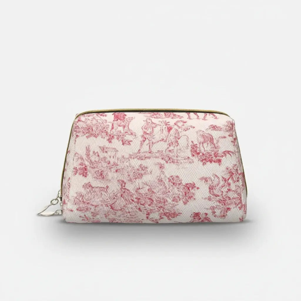 Trousse de toilette enfant vintage en polyester