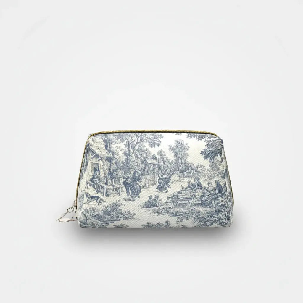 Trousse de toilette enfant vintage en polyester