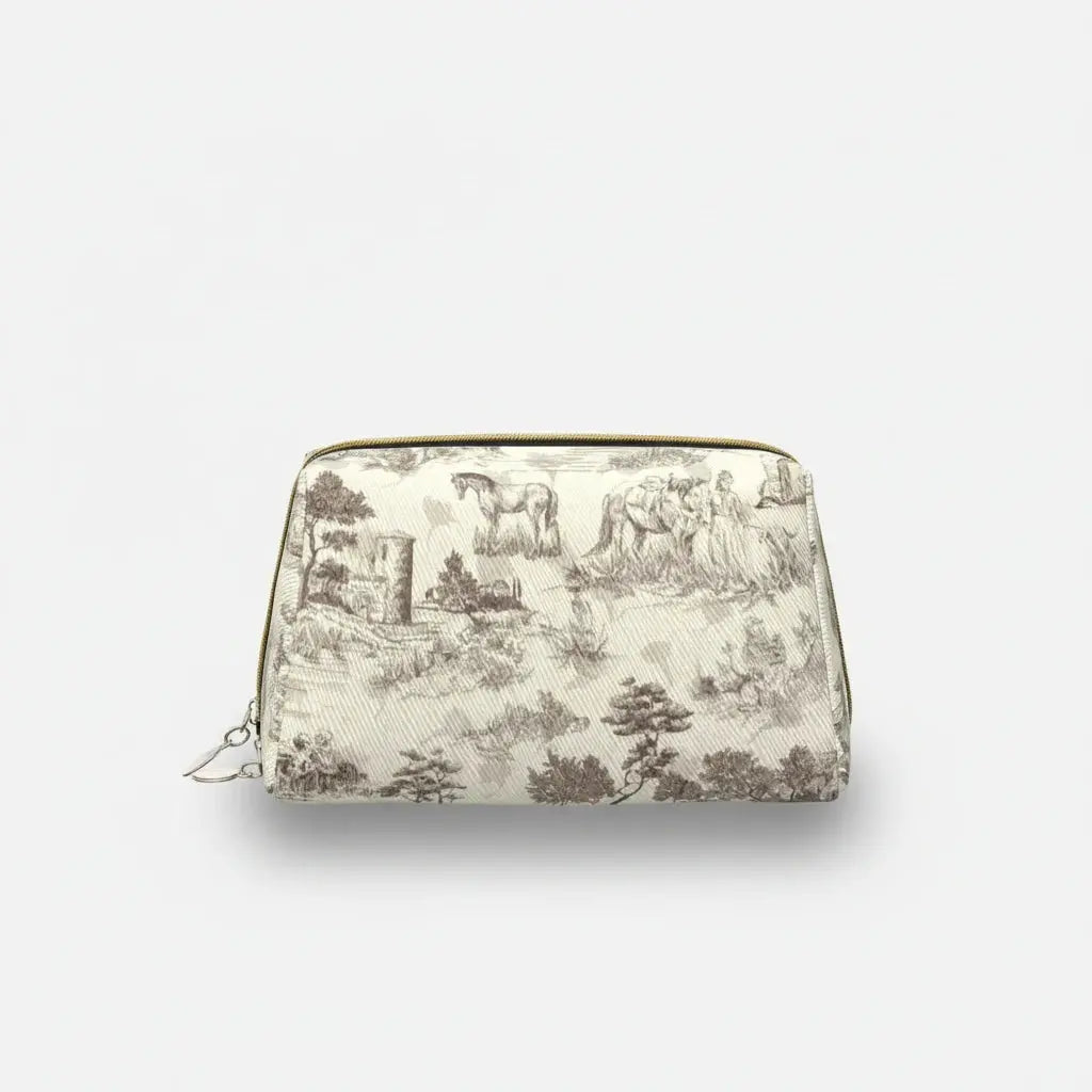 Trousse de toilette enfant vintage en polyester