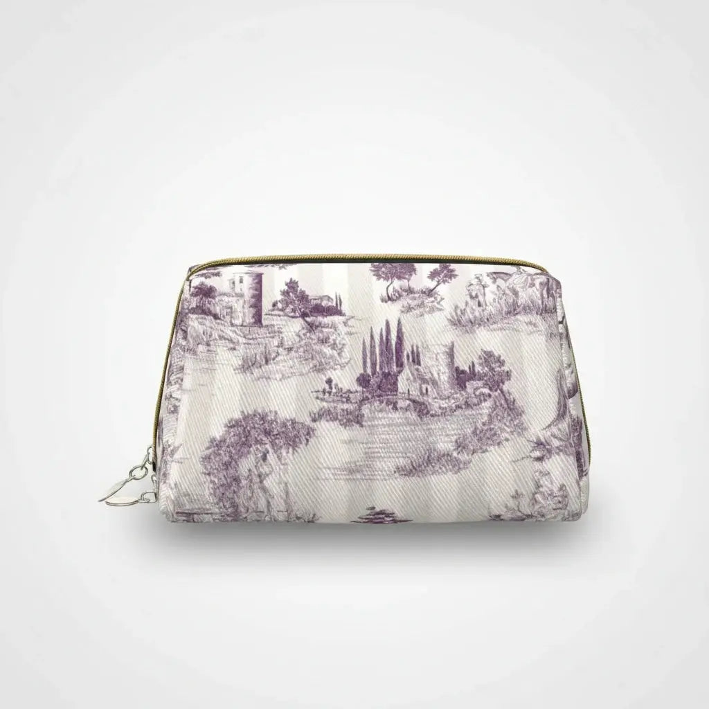 Trousse de toilette enfant vintage en polyester