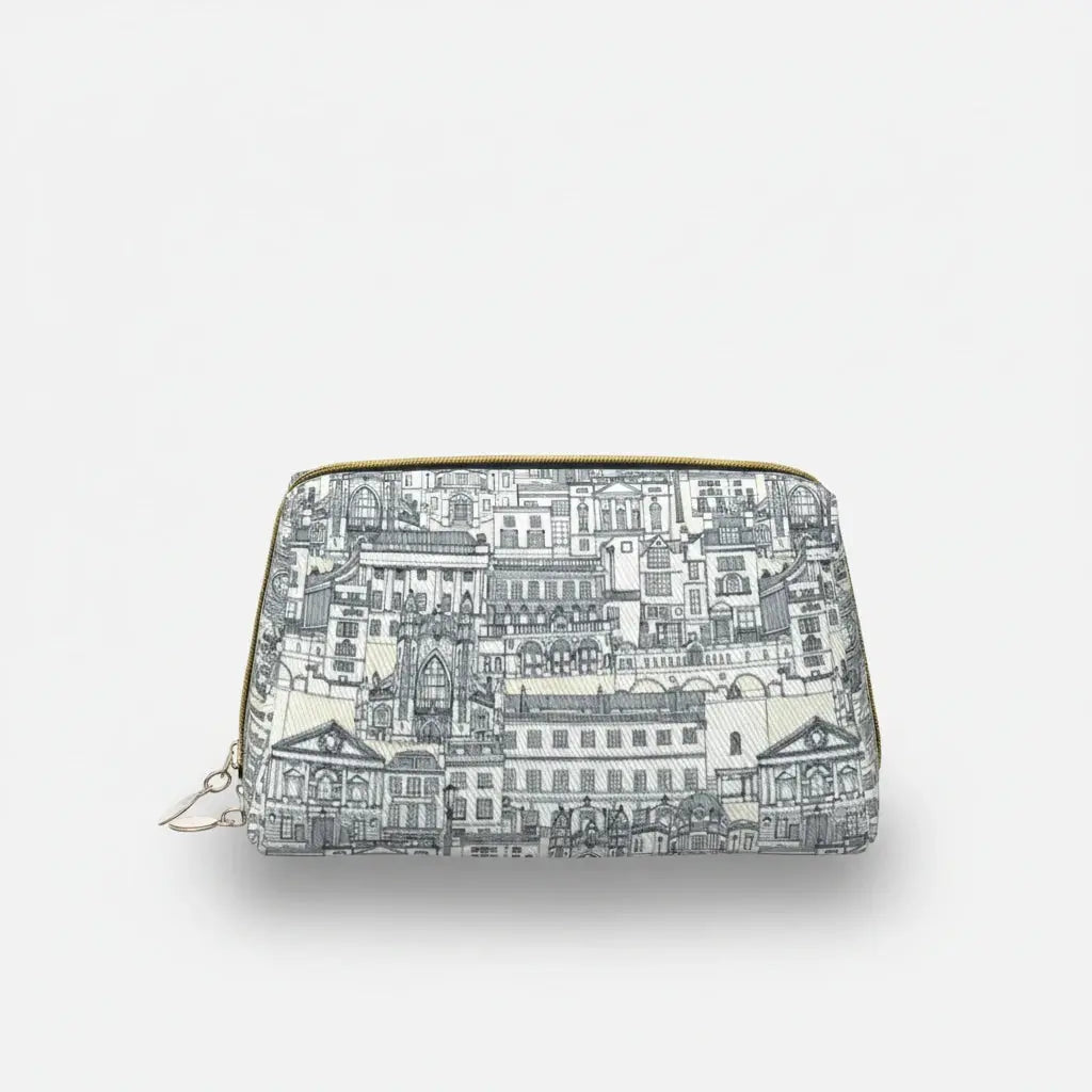 Trousse de toilette enfant vintage en polyester