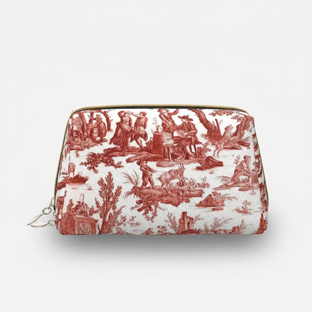 Trousse de toilette enfant vintage en polyester