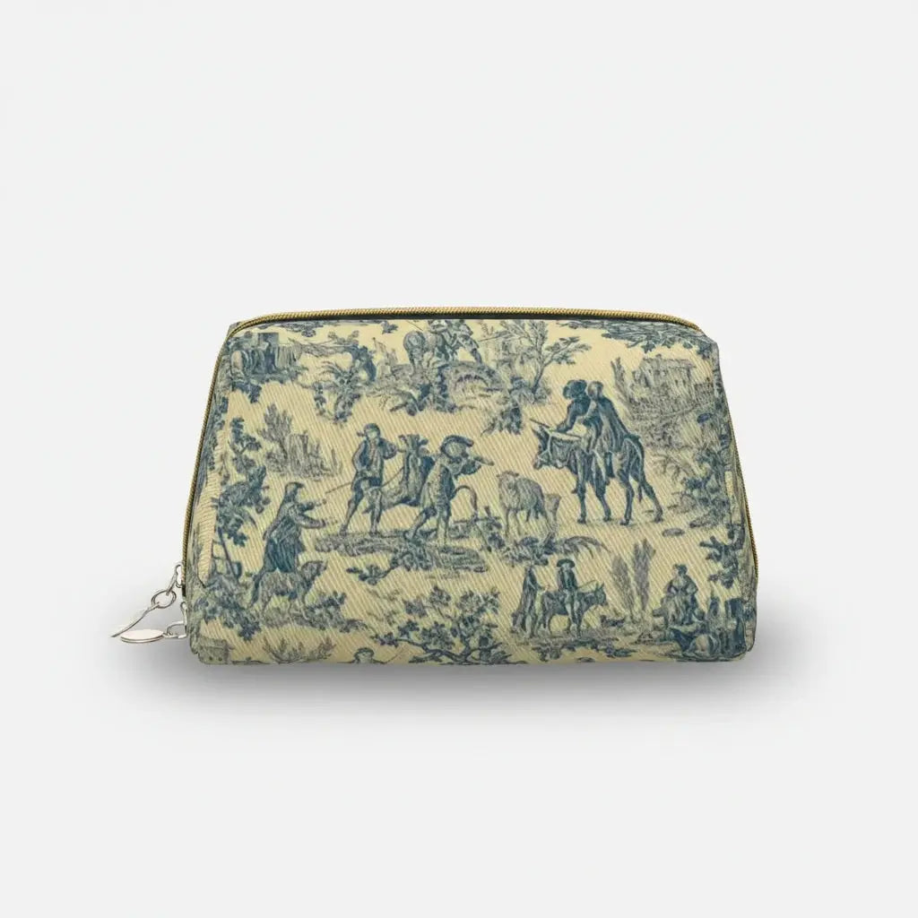 Trousse de toilette enfant vintage en polyester