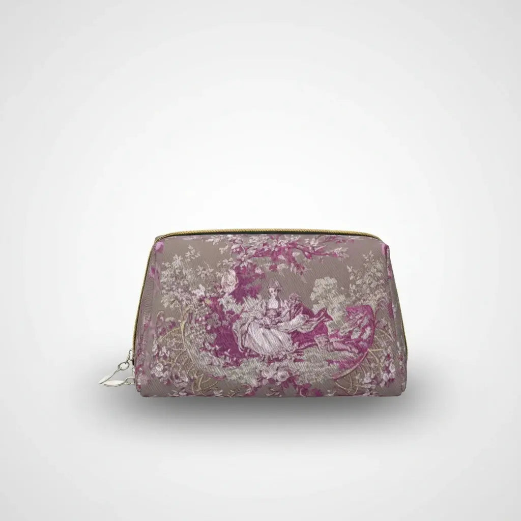 Trousse de toilette enfant vintage en polyester