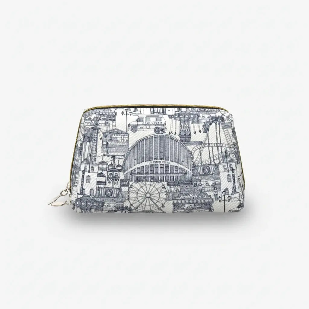 Trousse de toilette enfant vintage en polyester