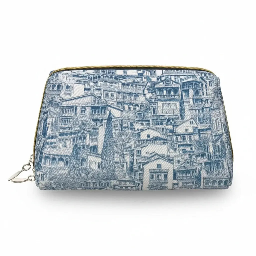 Trousse de toilette enfant vintage en polyester