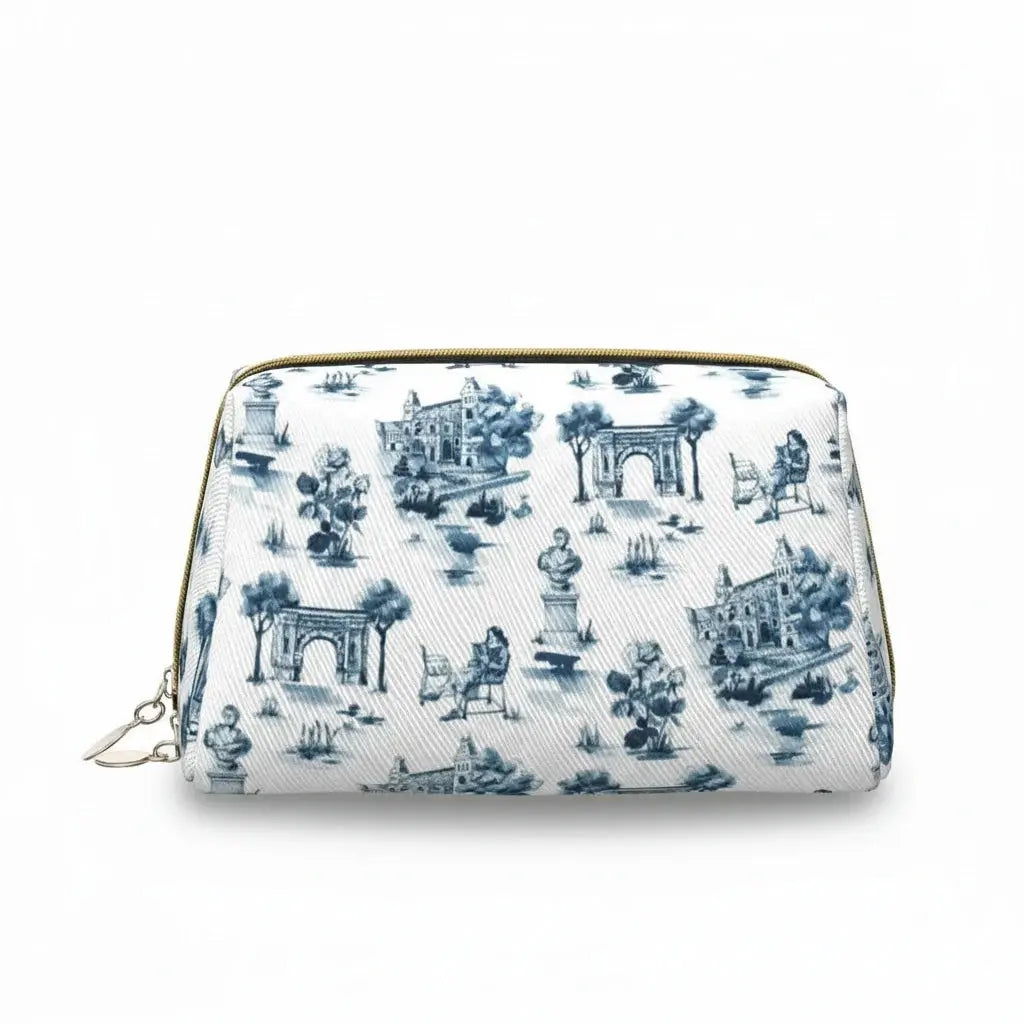 Trousse de toilette enfant vintage en polyester