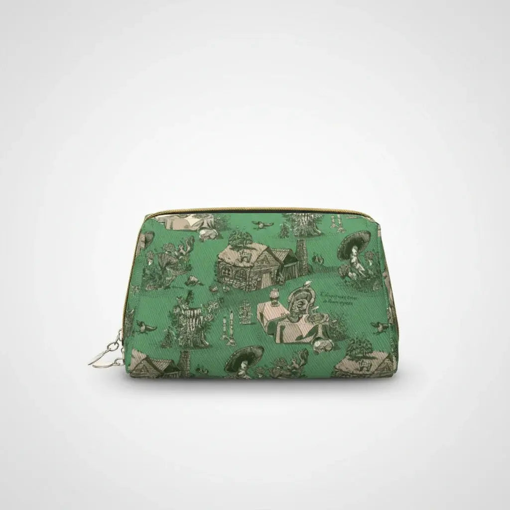 Trousse de toilette enfant vintage en polyester