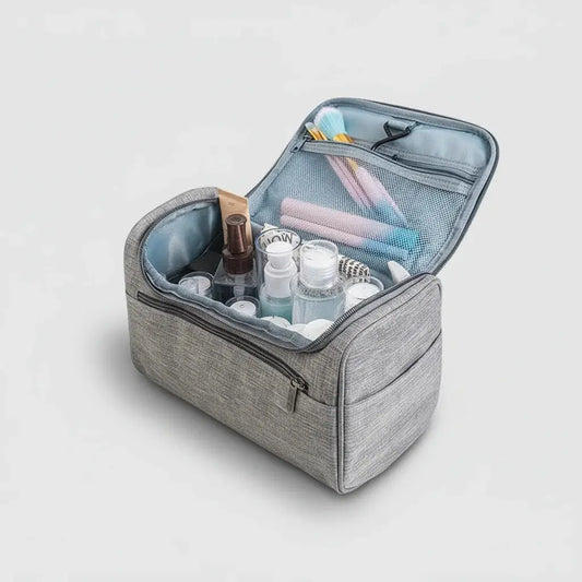 Trousse de toilette étanche à suspendre
