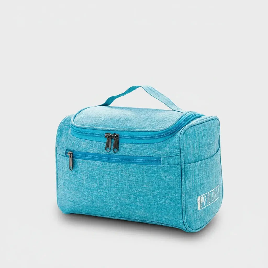 Trousse de toilette étanche à suspendre