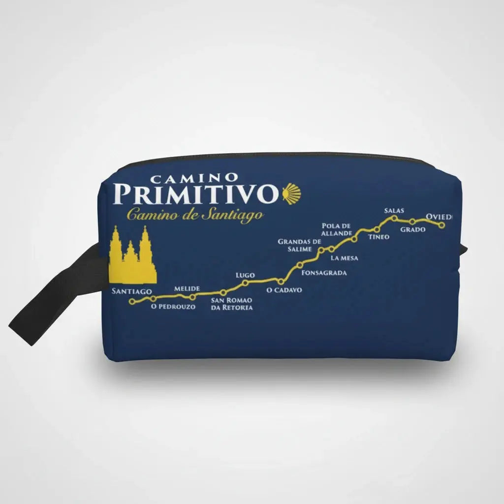 Trousse de toilette femme à motifs coquillage | Voyage & rangement