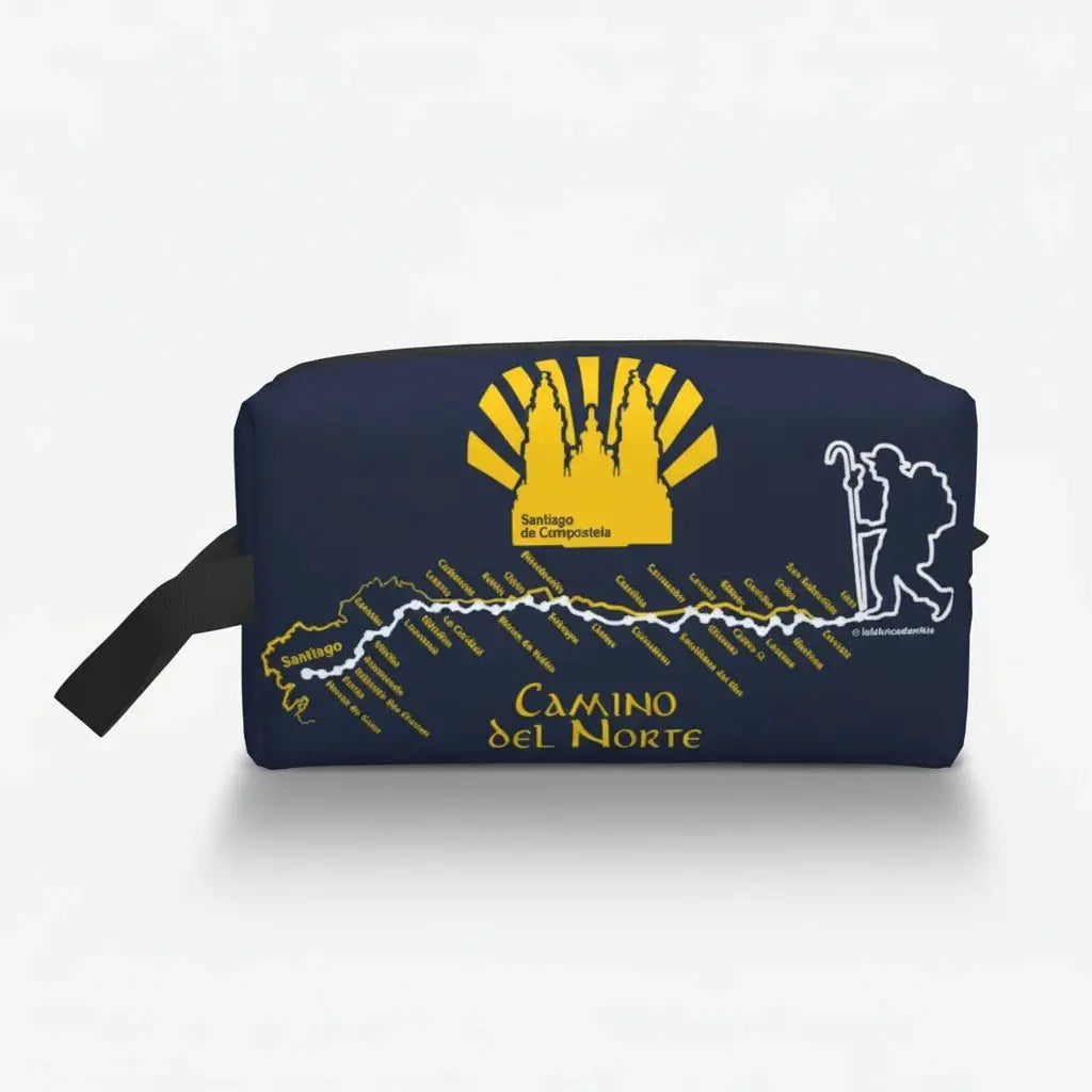 Trousse de toilette femme à motifs coquillage | Voyage & rangement