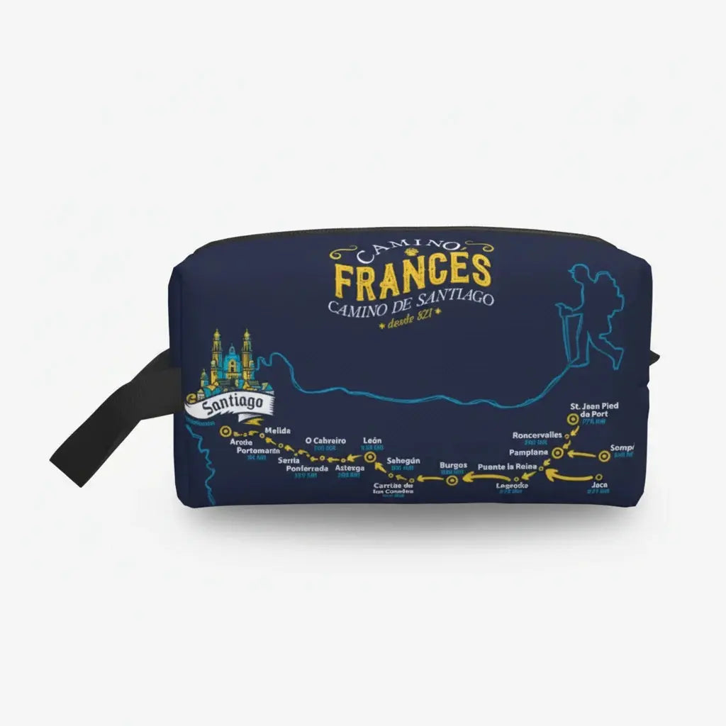 Trousse de toilette femme à motifs coquillage | Voyage & rangement