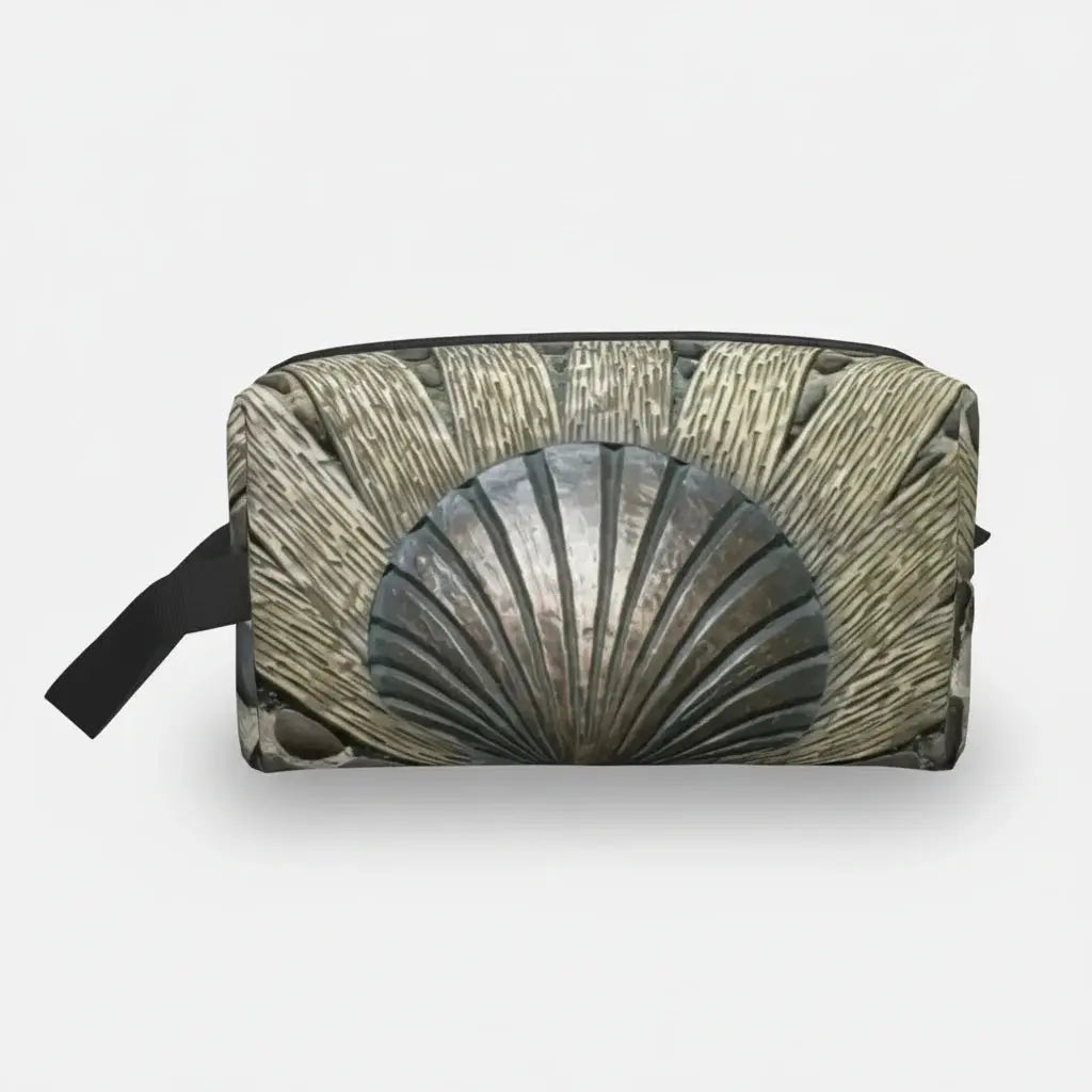 Trousse de toilette femme à motifs coquillage | Voyage & rangement