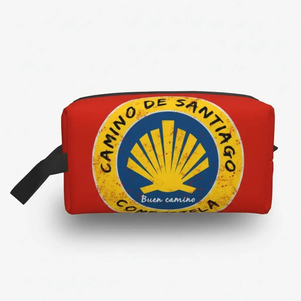 Trousse de toilette femme à motifs coquillage | Voyage & rangement