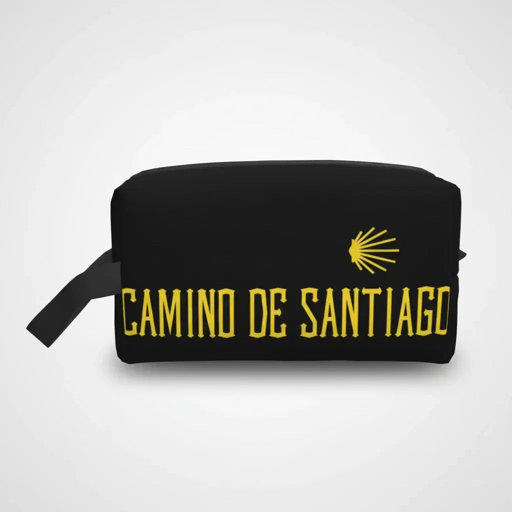 Trousse de toilette femme à motifs coquillage | Voyage & rangement