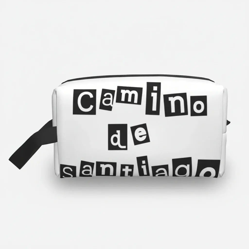 Trousse de toilette femme à motifs coquillage | Voyage & rangement