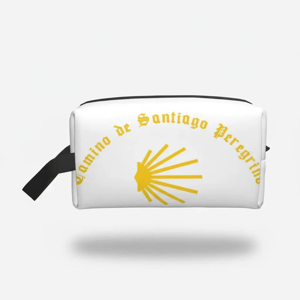 Trousse de toilette femme à motifs coquillage | Voyage & rangement